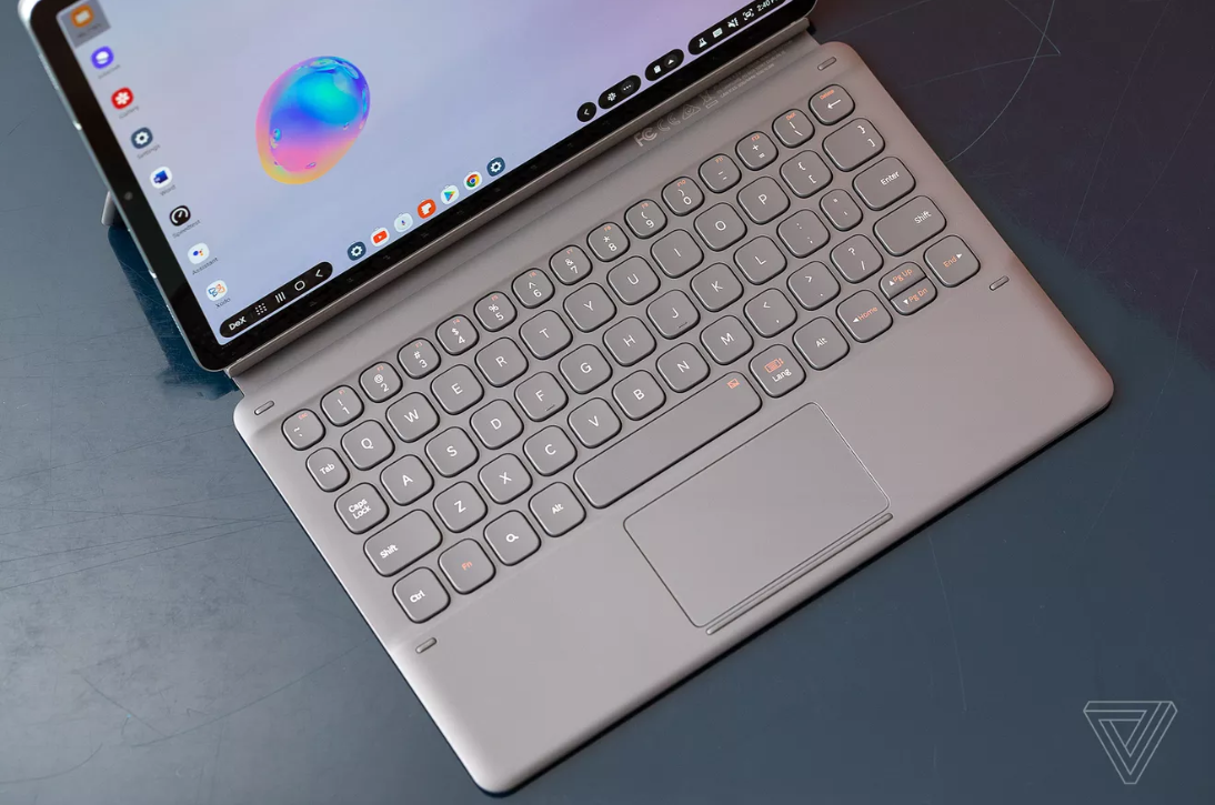 Samsung nen sao chep ban phim moi cua iPad Pro anh 3