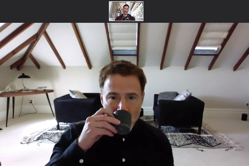 Sep cong nghe My ngoi phong giat ui lam viec vi mang cham hinh anh