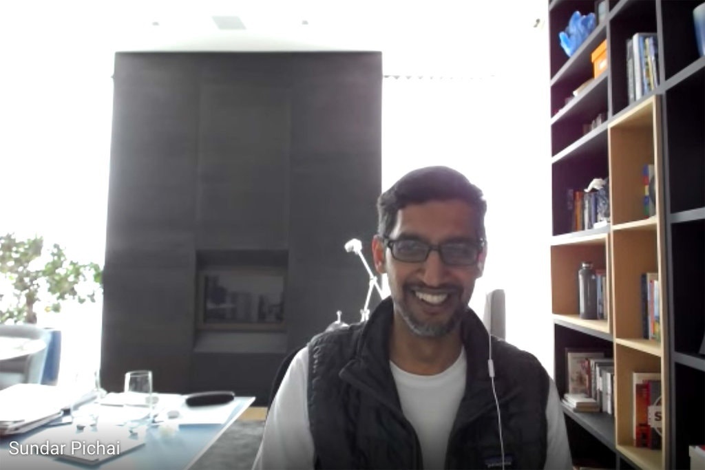 ceo google va cac hang cong nghe lam viec tai nha mua covid-19 anh 2