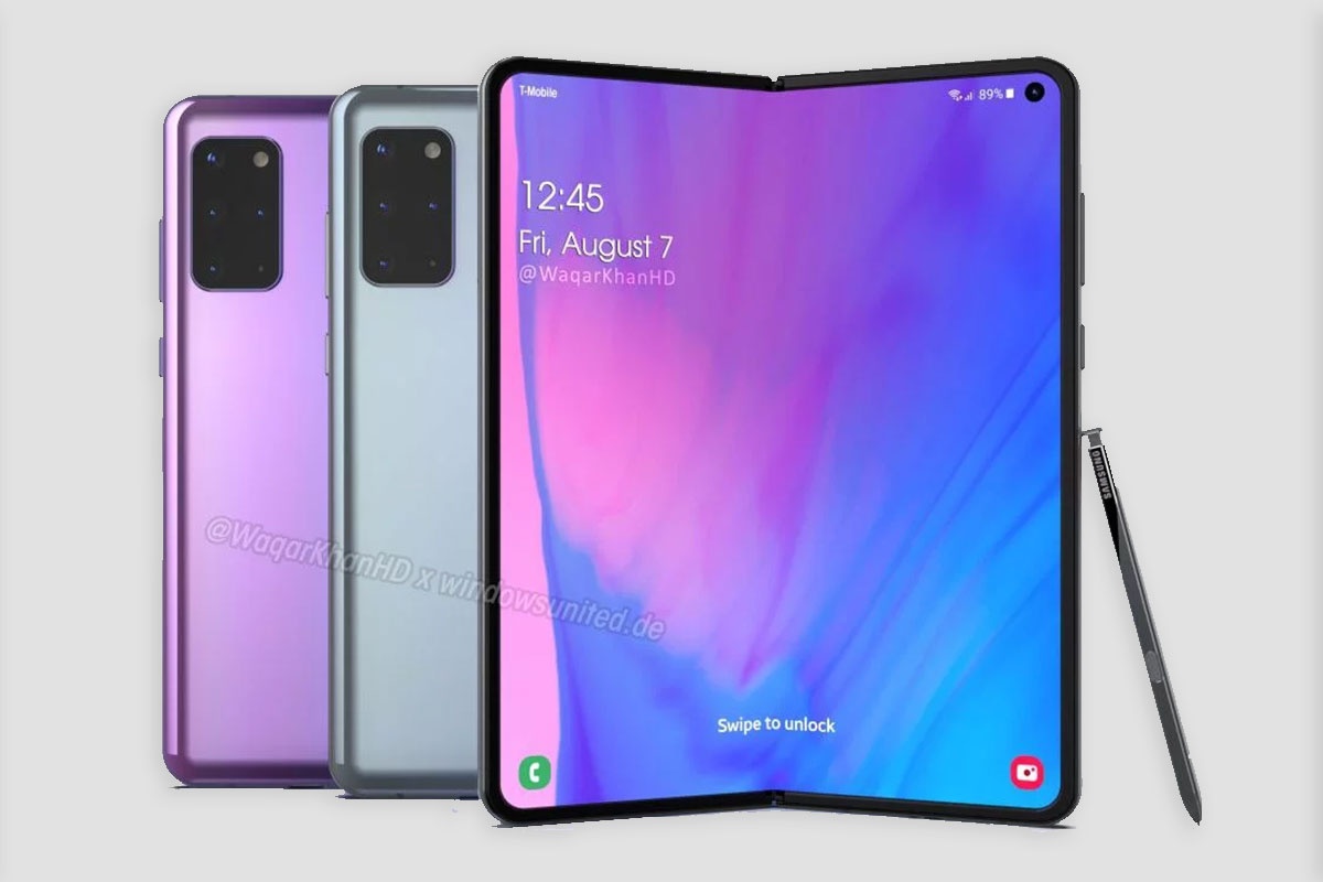 Ro ri thiet ke dep hon doi dau cua Galaxy Fold 2 hinh anh