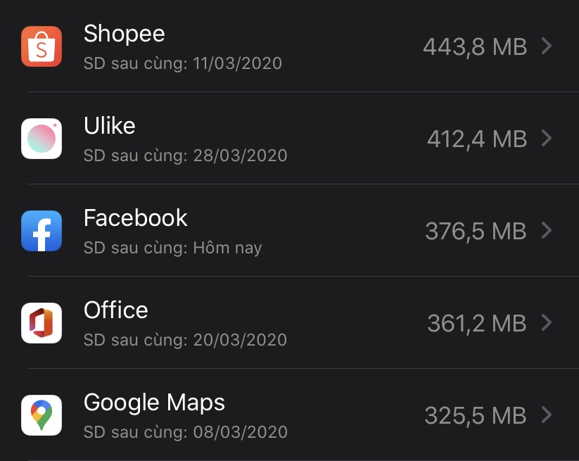 làm sao để tăng tốc iphone cũ chạy chậm ảnh 6 lam sao de tang toc iphone cu chay cham anh 6
