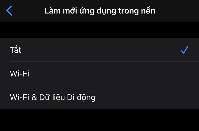 làm sao để tăng tốc iphone cũ chạy chậm ảnh 20 lam sao de tang toc iphone cu chay cham anh 20