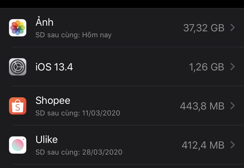 làm sao để tăng tốc iphone cũ chạy chậm ảnh 21 lam sao de tang toc iphone cu chay cham anh 21