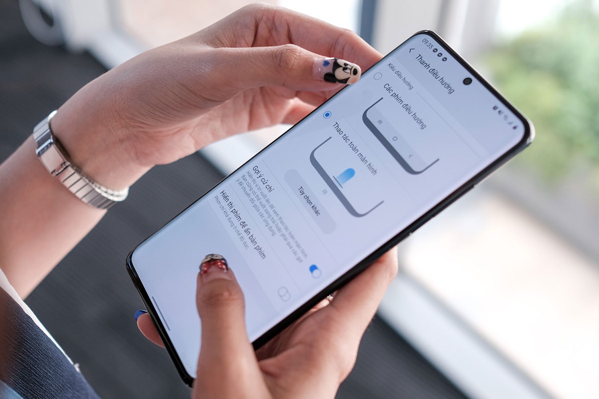 Cach de lam viec tai nha tot hon neu ban dung dien thoai Samsung hinh anh