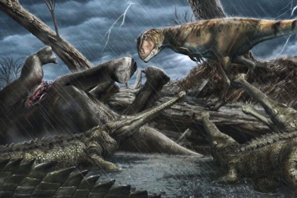 Noi nguy hiem nhat lich su Trai Dat hinh anh