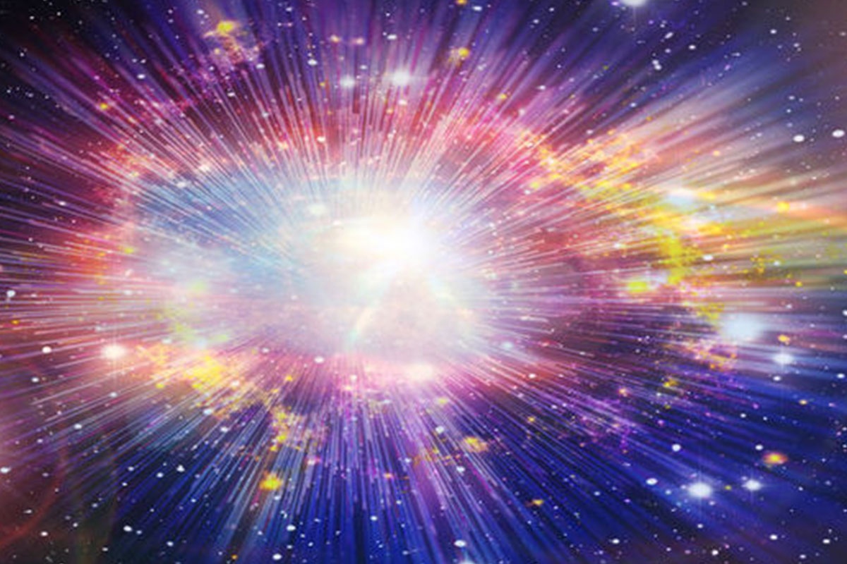 Vu tru khoi dau nhu the nao hinh anh