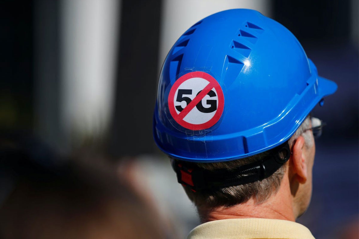 Tru phat 5G lien tuc bi dot vi duoc cho la nguon lay Covid-19 hinh anh