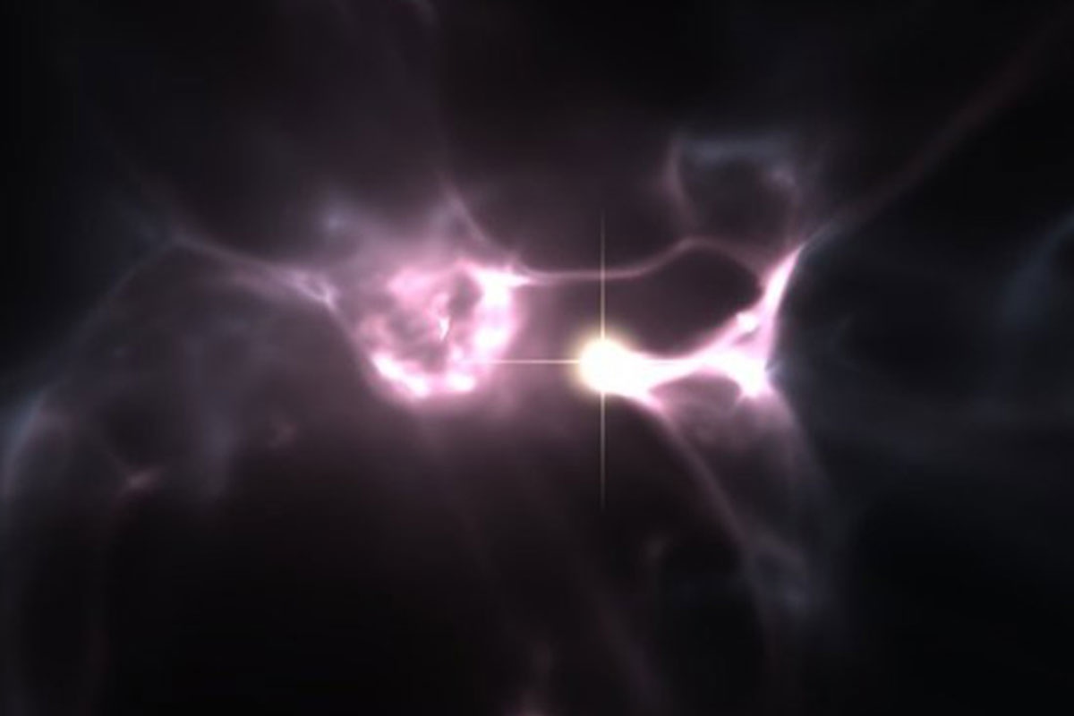 Phat hien ngoi sao 'gia' gan bang vu tru hinh anh