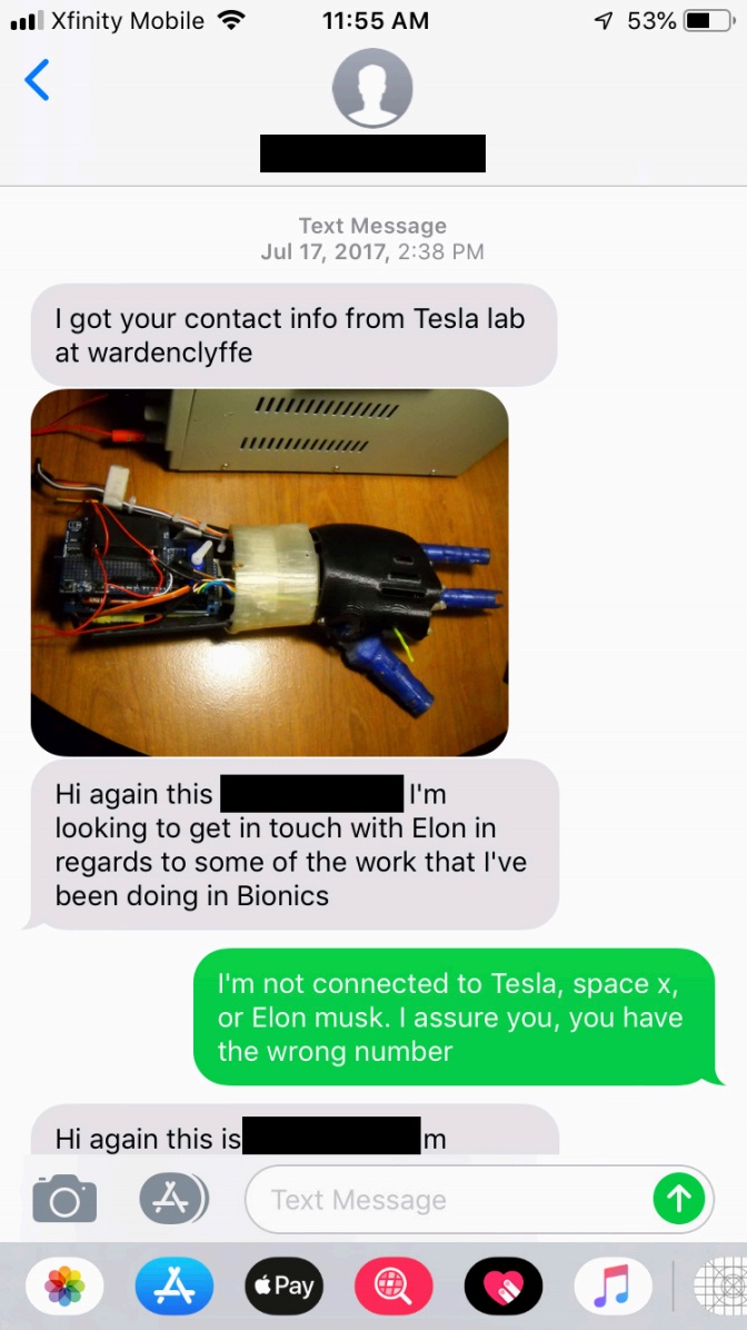 co gai bi lam phien vi dung so dien thoai cu cua elon musk anh 4