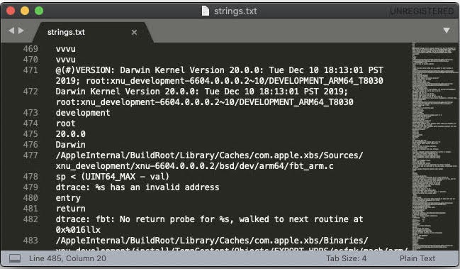 ma nguon ios 14 bi ro ri tren internet anh 2