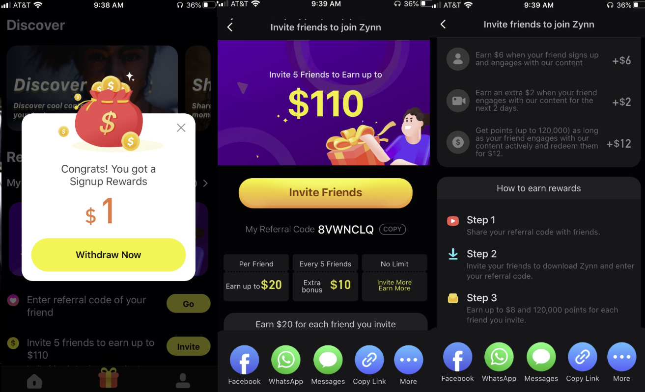 mang xa hoi chia se video zynn tro thanh doi thu cua tiktok anh 2