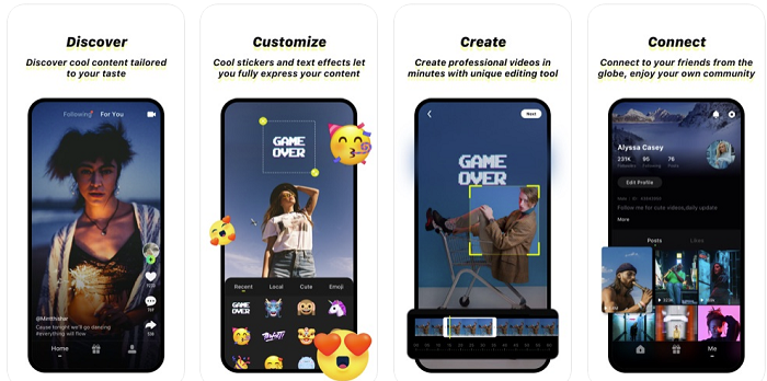 mang xa hoi chia se video zynn tro thanh doi thu cua tiktok anh 1