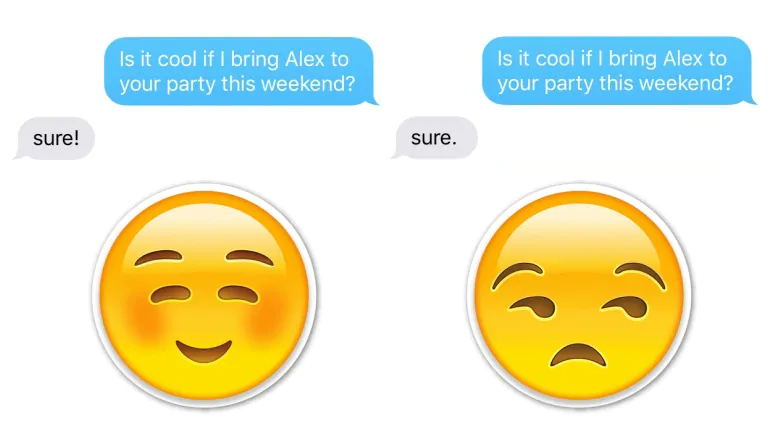 tai sao khong nen ket thuc tin nhan bang dau cham anh 1