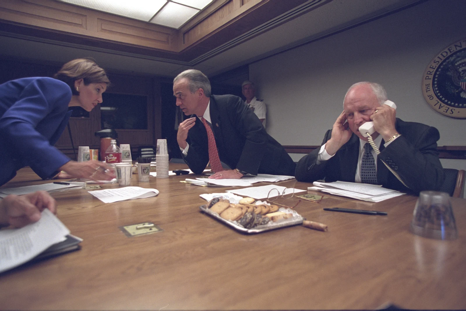 ben trong ham tru an Nha Trang cua Tong thong Donald Trump anh 1