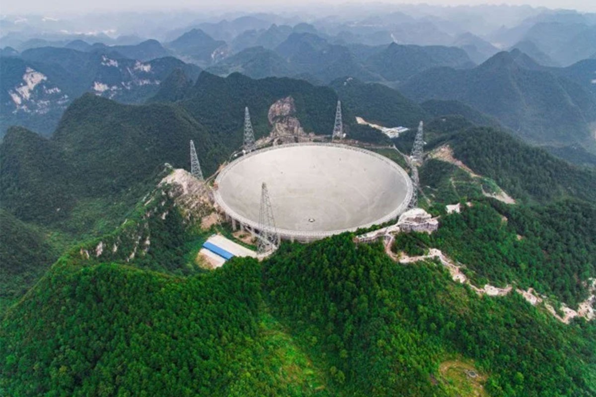 Trung Quoc dung kinh vien vong khong lo de tim nguoi ngoai hanh tinh hinh anh