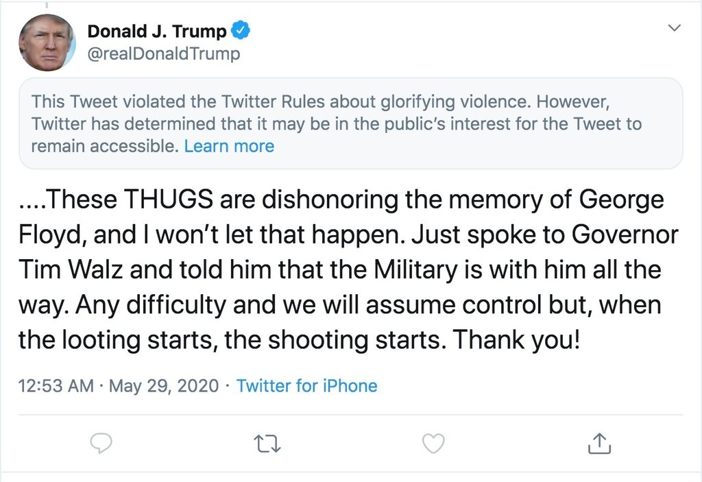 nhân viên Facebook phản đối vì không kiểm duyệt bài đăng ông Trump ảnh 3 nhan vien Facebook phan doi vi khong kiem duyet bai dang ong Trump anh 3