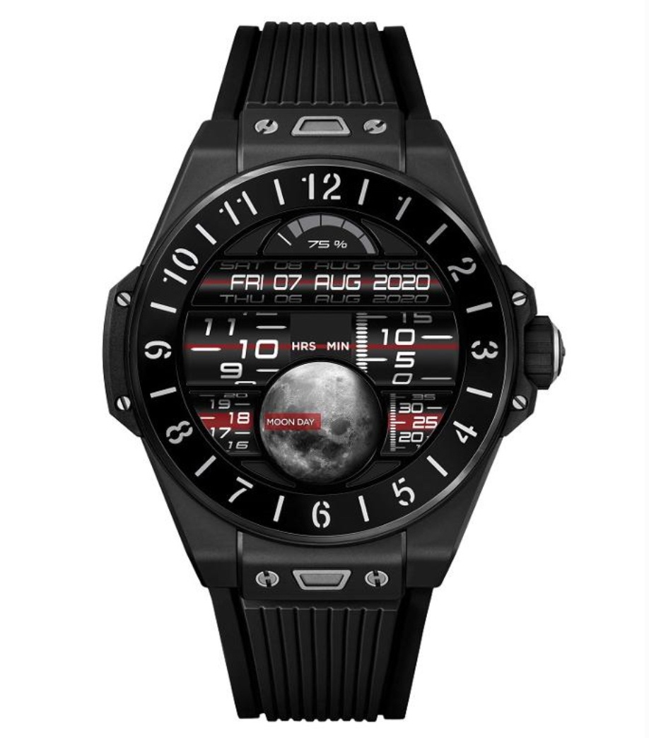 đồng hồ thông minh Hublot Big Bang e ảnh 2 dong ho thong minh Hublot Big Bang e anh 2