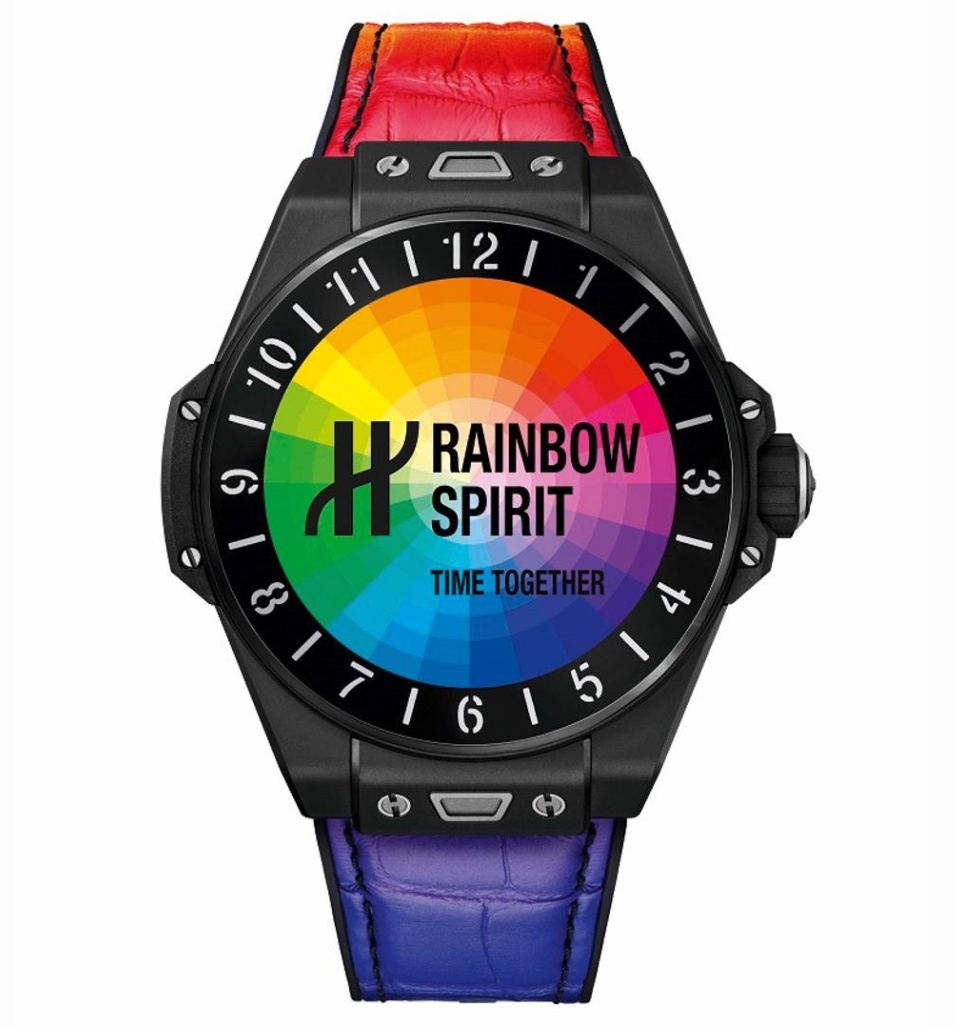 đồng hồ thông minh Hublot Big Bang e ảnh 3 dong ho thong minh Hublot Big Bang e anh 3