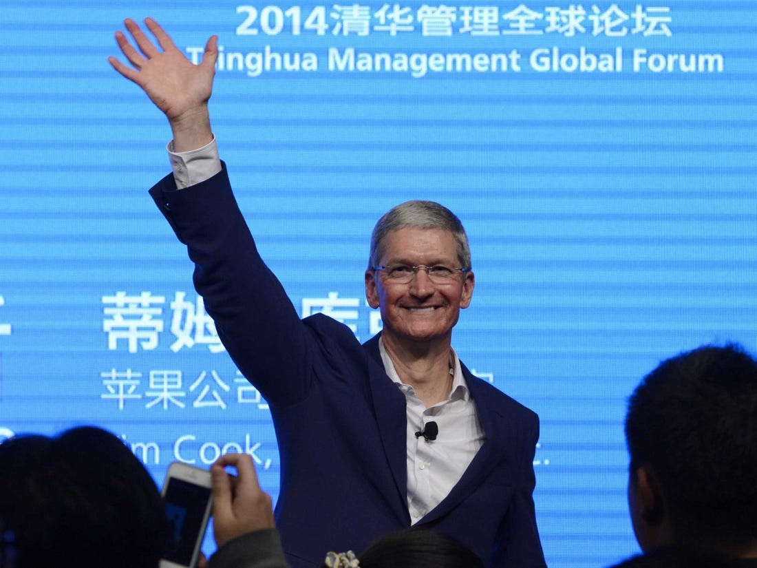 Apple co the bi kien vi Tim Cook che giau nhu cau iPhone o Trung Quoc hinh anh