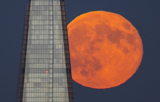 xem nguyet thuc nua toi luc nao dep nhat anh 1