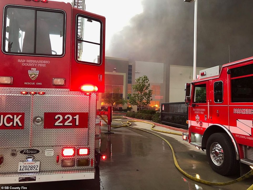 Linh cuu hoa dap tat lua tai kho hang Amazon anh 3