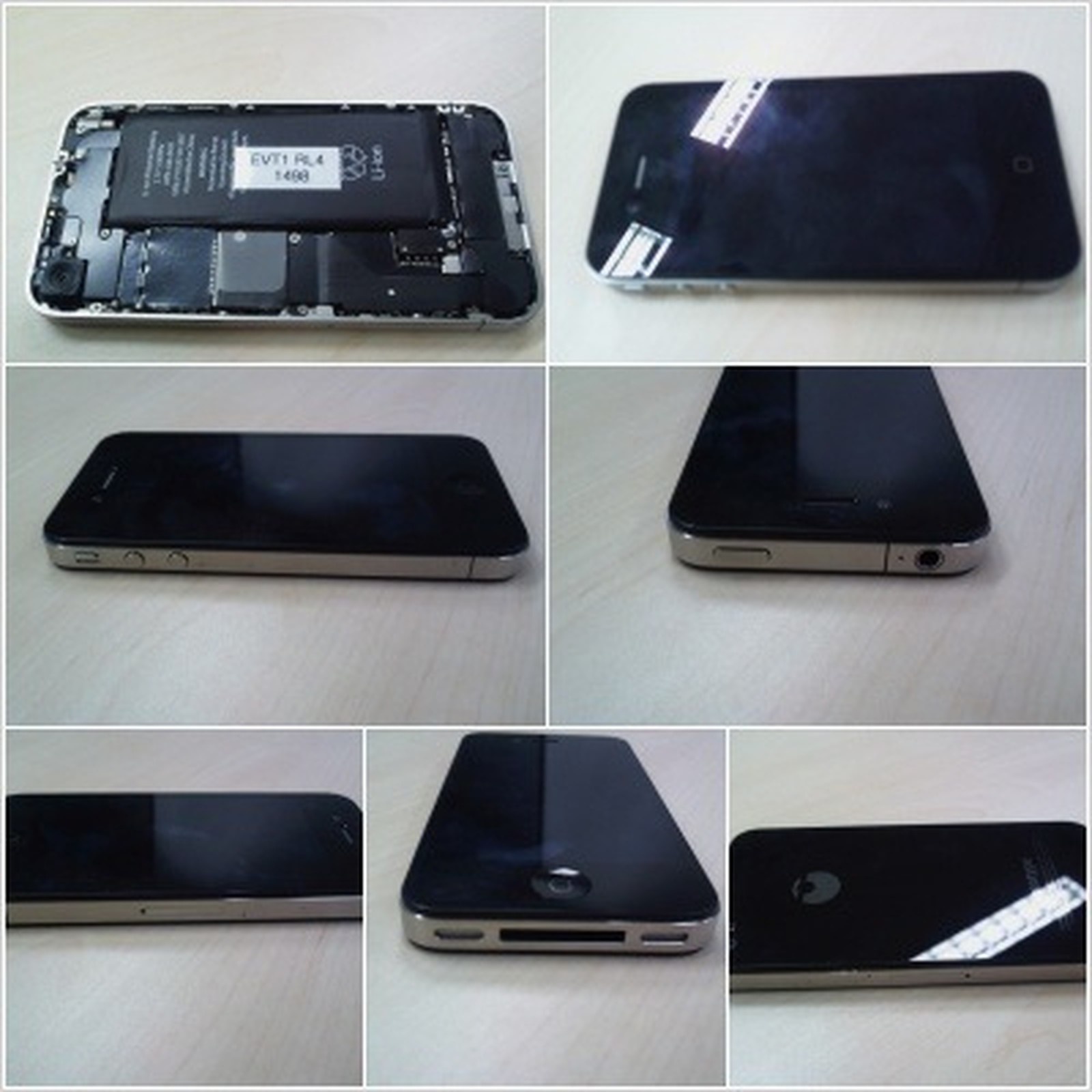 iPhone 4 bi che xau truoc khi ra mat anh 4