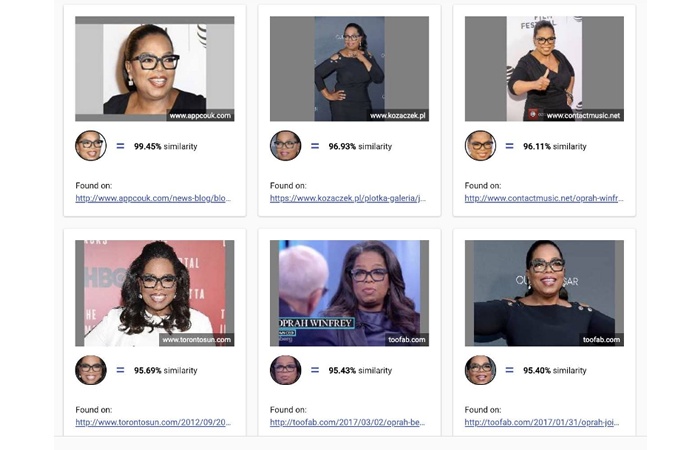 cong tu tim kiem bang nhan dien khuon mat PimEyes anh 1