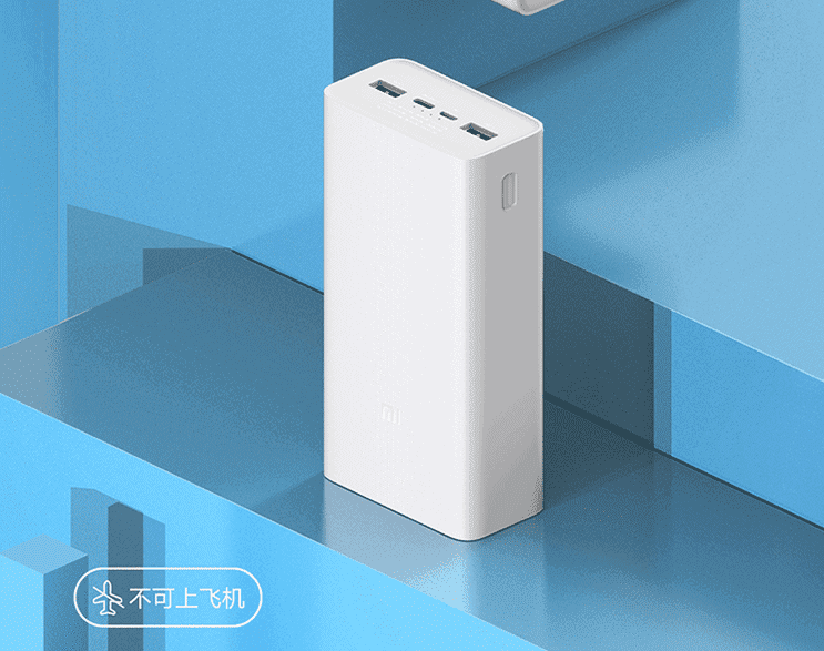 Pin sac du phong Xiaomi Mi Power Bank 3 dung luong 30.000 mAh anh 2