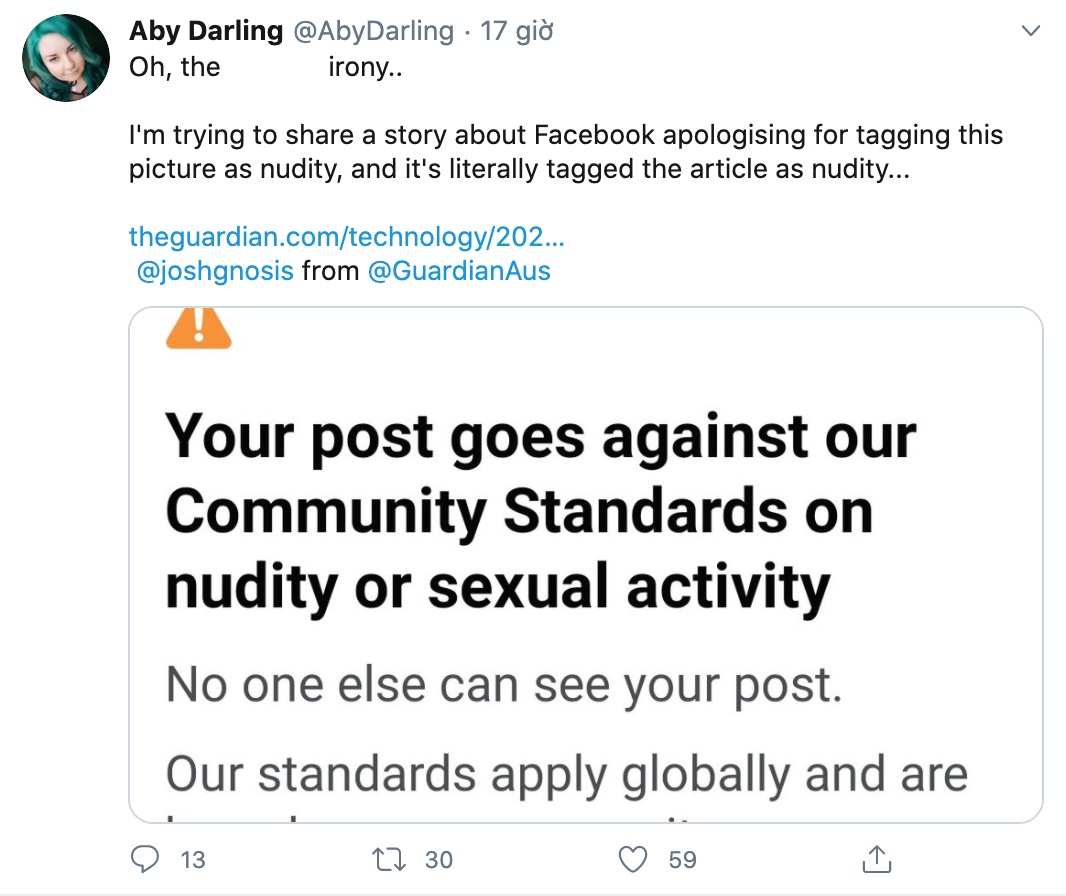 Facebook xoa bai viet chi trich Thu tuong Morrison ve che do no le Australia anh 2