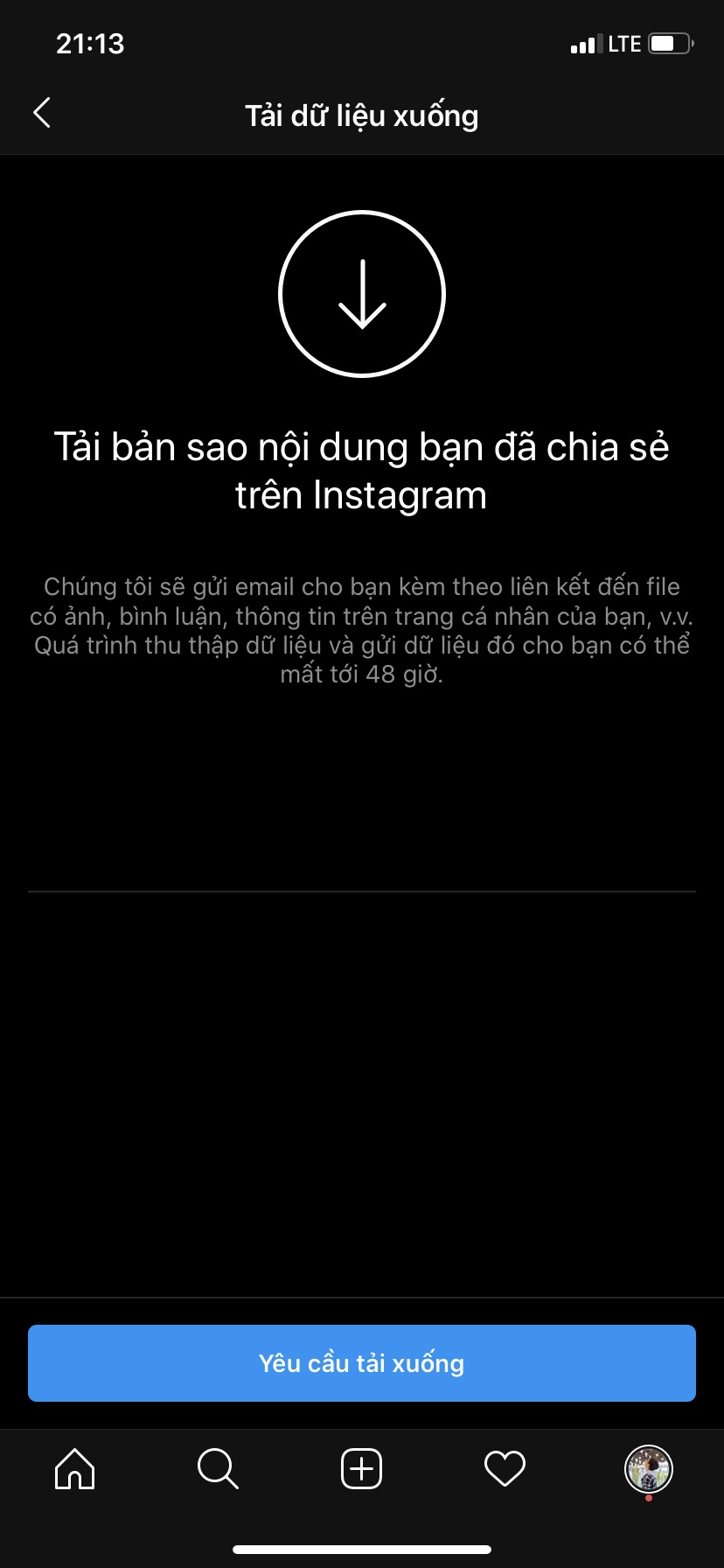 kiểm soát thu thập dữ liệu trên Instagram ảnh 3 kiem soat thu thap du lieu tren Instagram anh 3