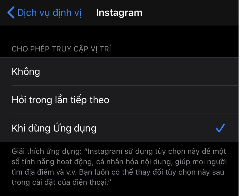 kiểm soát thu thập dữ liệu trên Instagram ảnh 7 kiem soat thu thap du lieu tren Instagram anh 7