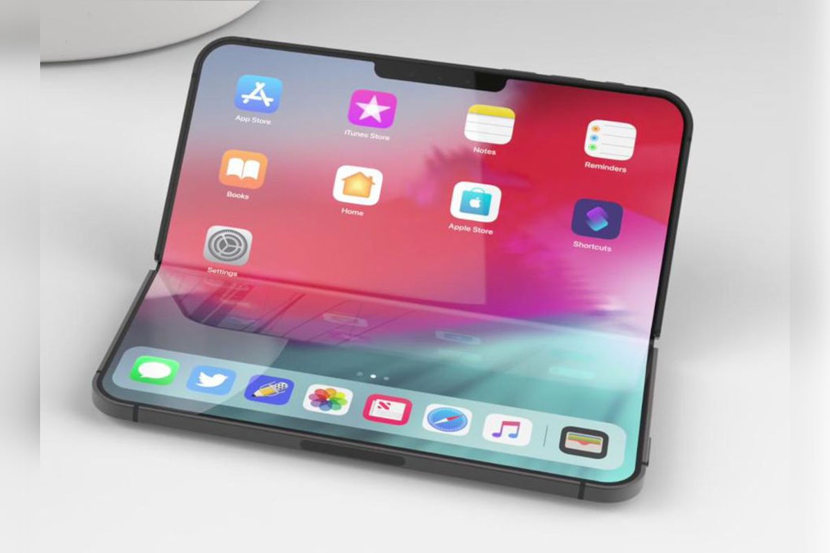 iPhone man hinh gap chi la cu lua? hinh anh