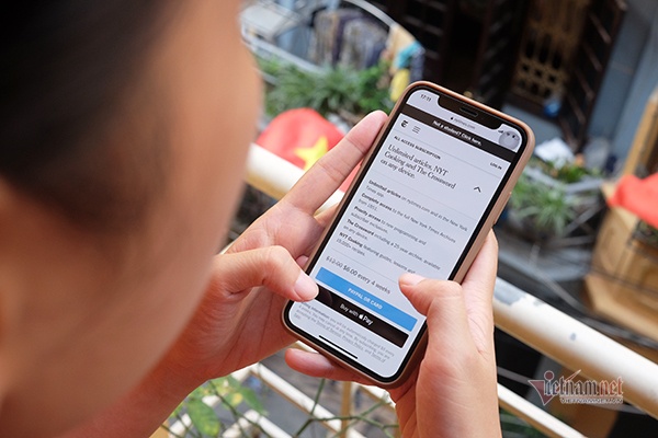 iPhone bien thanh cuc gach vi vay nong bang iCloud hinh anh