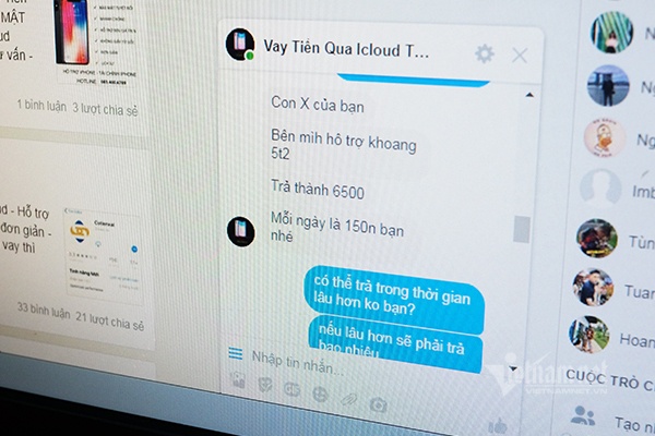 Vay tien bien iPhone thanh cuc gach anh 2