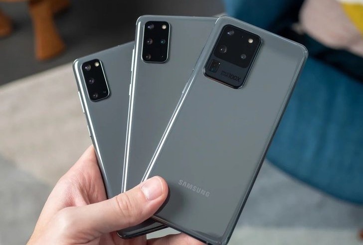 Samsung sap ra smartphone 6 camera? hinh anh