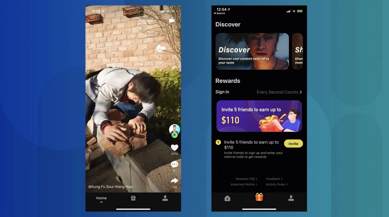 ung dung video Zynn bi go khoi App Store va Play Store anh 2