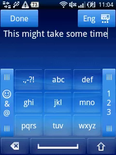 Sony Xperia X10 mini smartphone Android nho nhu thanh keo anh 4