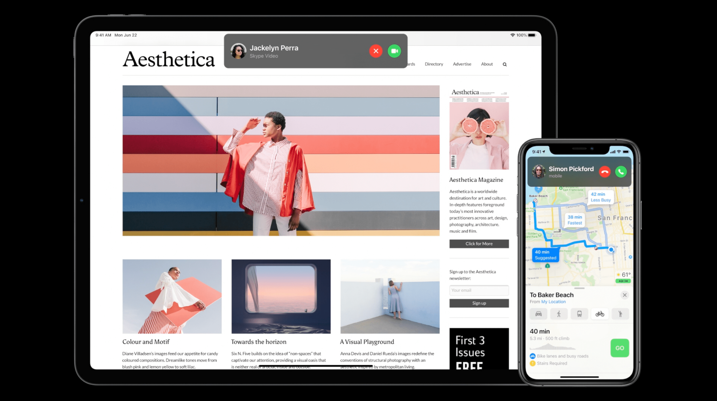iOS 14 va iPadOS 14 co giao dien cuoc goi den moi anh 2