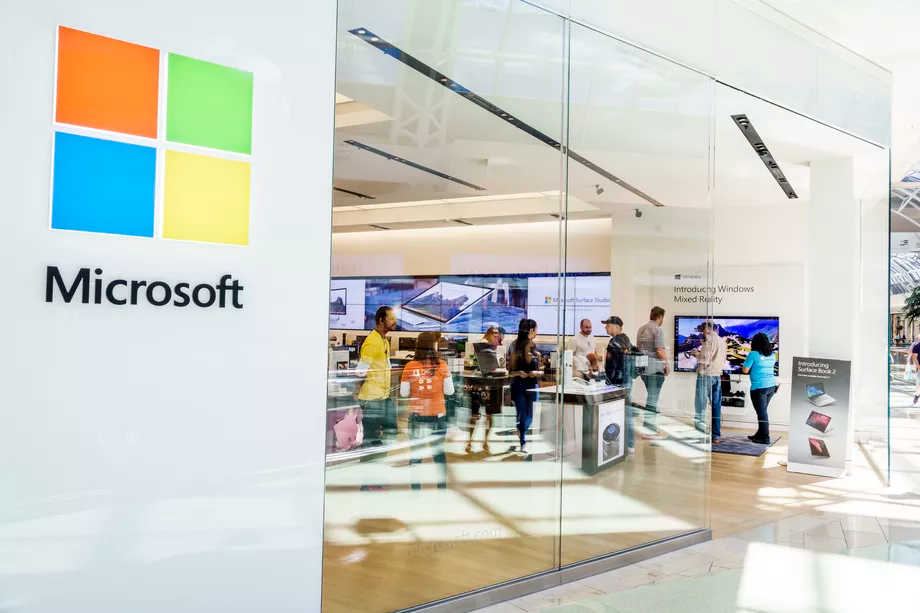 Microsoft Store dong cua vinh vien tren toan the gioi anh 1