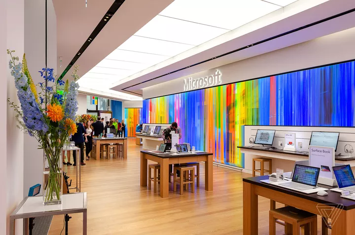 Microsoft Store dong cua vinh vien tren toan the gioi anh 2
