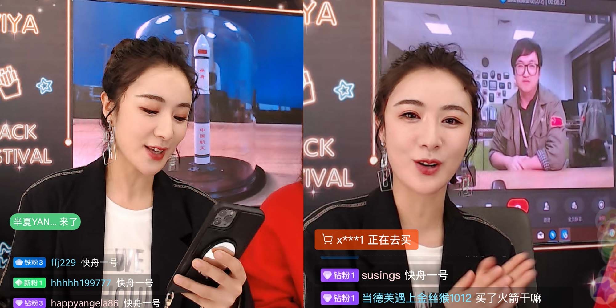 ban xe tai,  bao hiem,  ten lua thong qua livestream anh 2