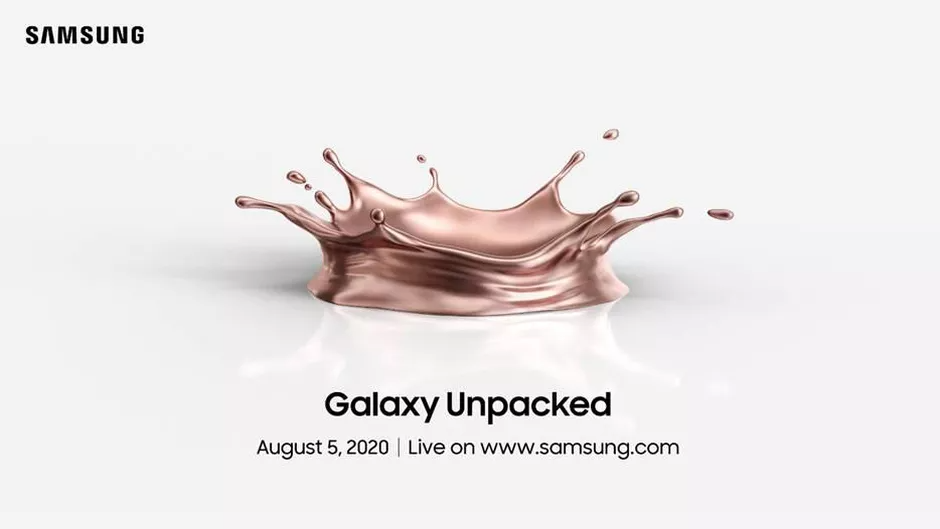 Samsung to chuc su kien Unpacked truc tuyen de ra mat Galaxy Note20 anh 1