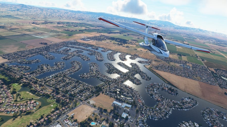 Tro choi Flight Simulator 2 trieu GB sap phat hanh anh 2