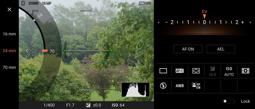 Phần mềm camera khó hiểu trên Xperia 1 II ảnh 4 Phan mem camera kho hieu tren Xperia 1 II anh 4