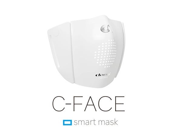 Donut Robotics,  C-Mask,  khau trang,  dich thuat,  thong minh,  smartphone,  Bluetooth- Covid-19,  virus corona anh 6