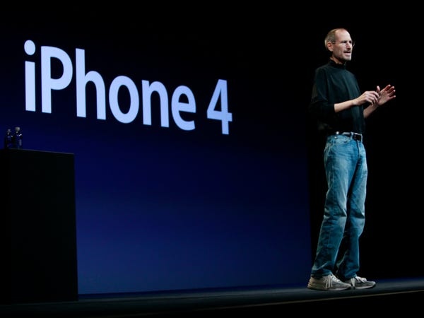 iPhone,  Apple,  iPhone 4,  Antennagate,  WWDC,  Steve Jobs,  smartphone,  ang-ten,  loi anh 9