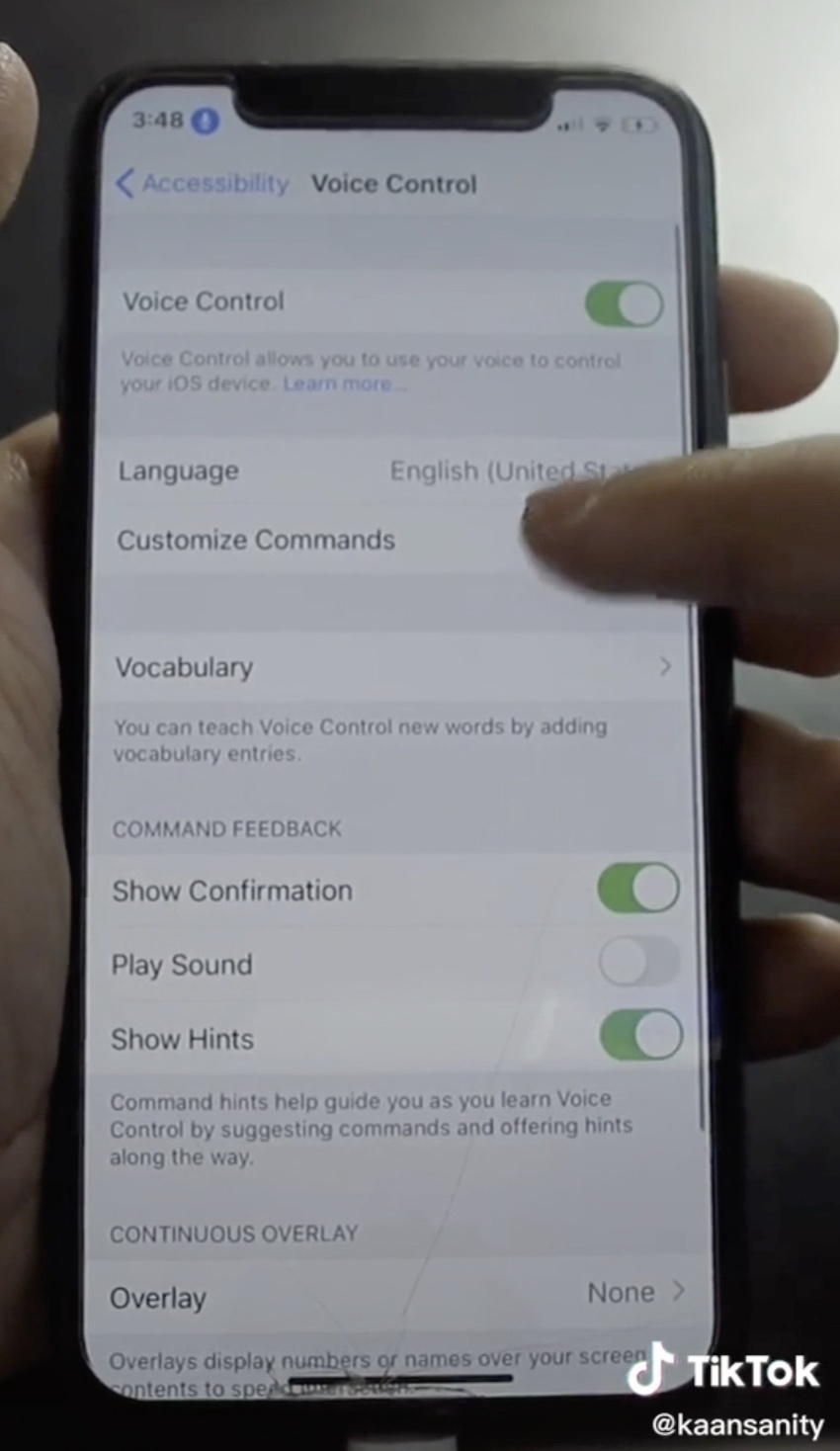 Mở khóa iPhone bằng giọng nói ảnh 1 Mo khoa iPhone bang giong noi anh 1