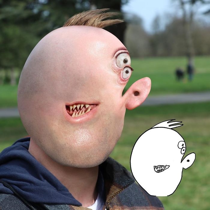 Thu vi dong vat duoi goc nhin tre con anh 19