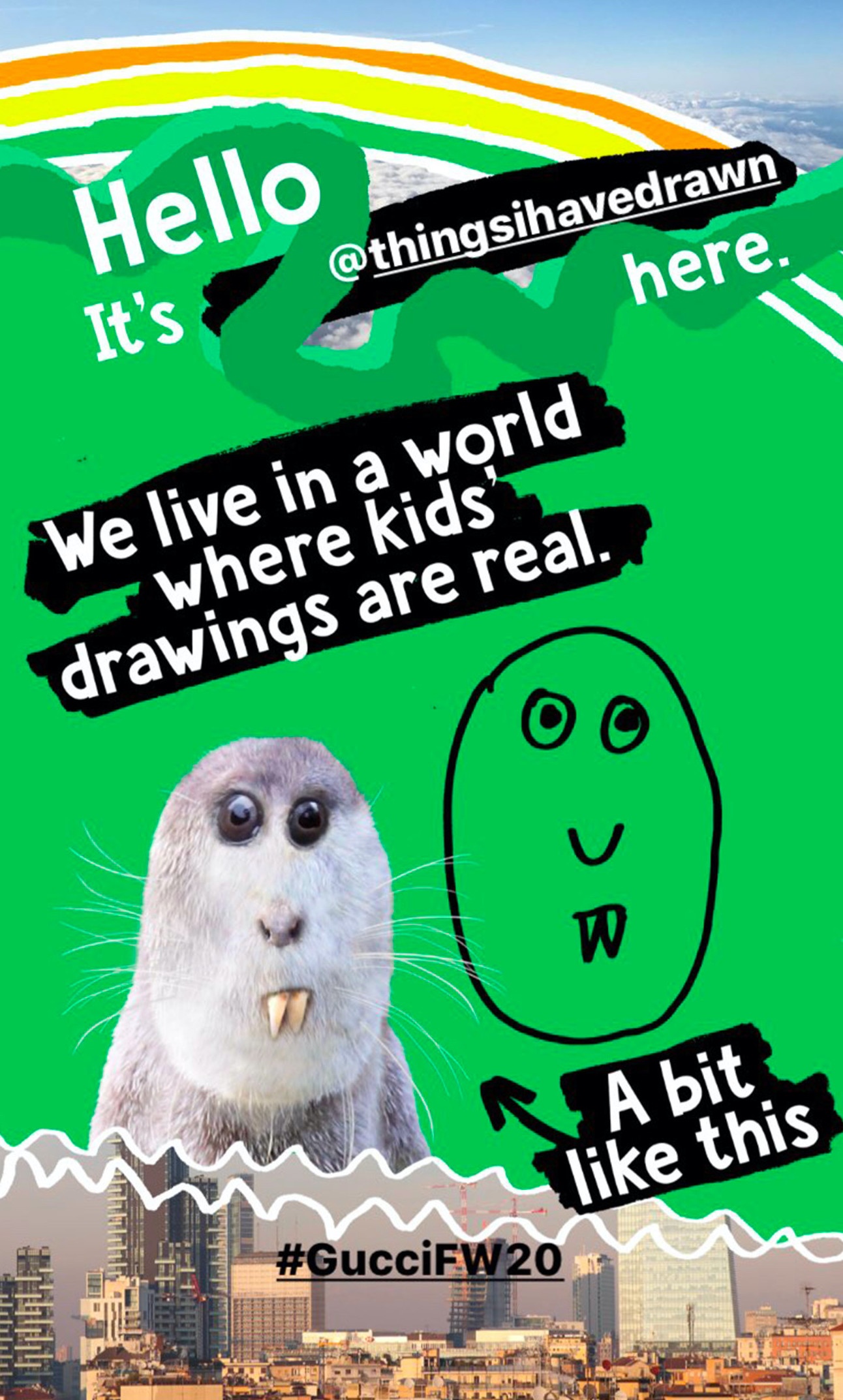 Thu vi dong vat duoi goc nhin tre con anh 23