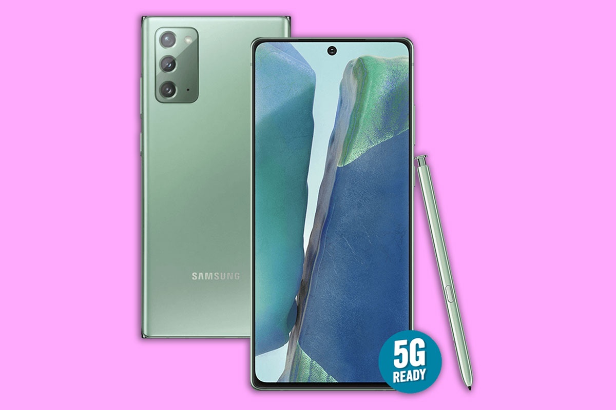 Hinh anh moi ve Galaxy Note20 hinh anh